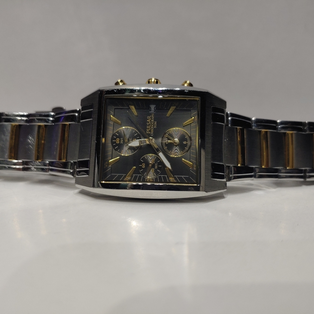 Pulsar Chronograph Watch